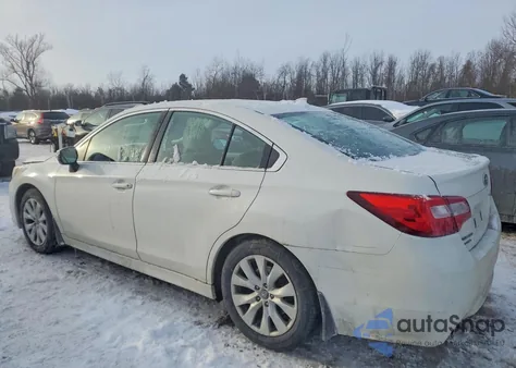 2017 Subaru Legacy 2.5I Premium from USA, damaged, VIN 4S3BNAF66H3068356
